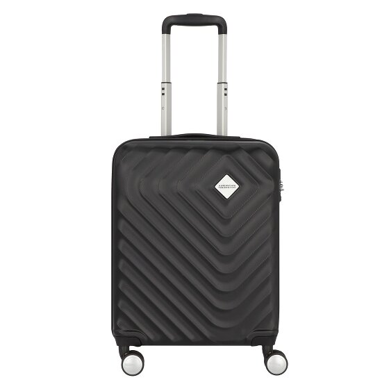 American Tourister Summer Square 4 kółka Walizka kabinowy 55 cm