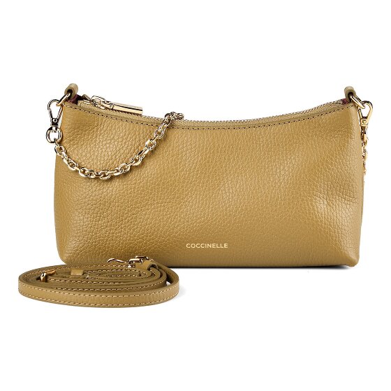 Coccinelle Aura Torba na ramię Skórzany 21.5 cm