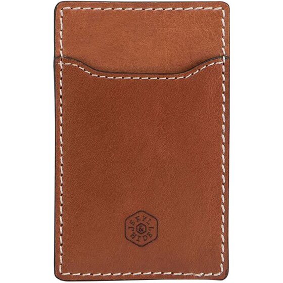 Jekyll & Hide Skórzane etui na karty kredytowe Roma RFID 6 cm
