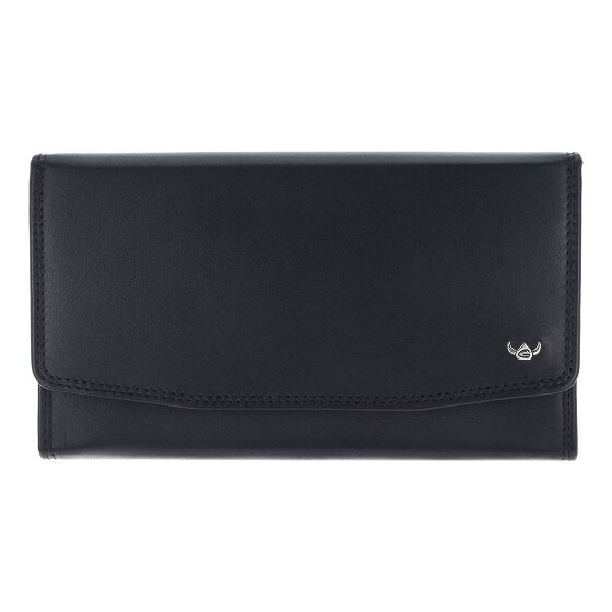 Golden Head Polo Portfel Ochrona RFID Skóra 17.5 cm