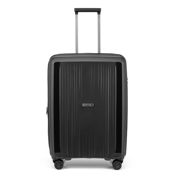 Epic Halo 4 kółka Walizka 66 cm z plisą rozprężną