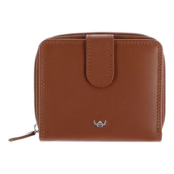 Golden Head Polo Portfel Ochrona RFID Skóra 10.5 cm