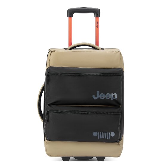 Jeep JS006B 2 kółka Walizka kabinowy 55 cm
