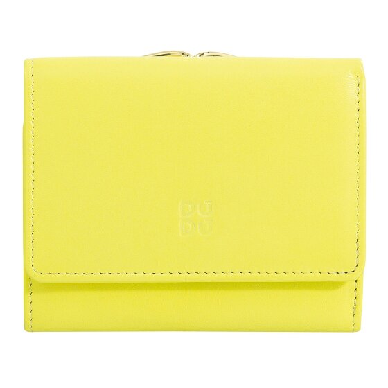 DuDu Corsica Portfel Ochrona RFID Skórzany 11 cm