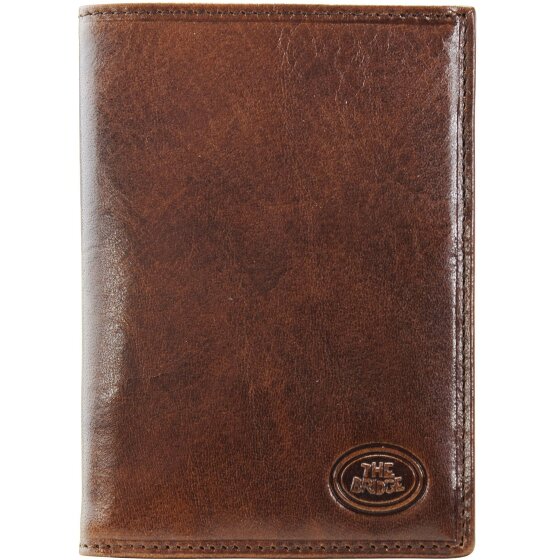 The Bridge Story Uomo Business Card Case Leather 9,5 cm