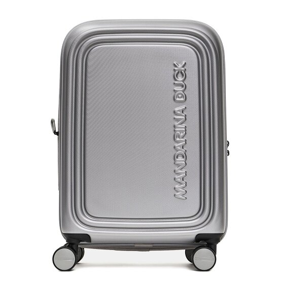 Mandarina Duck Logoduck 4-kołowy wózek kabinowy 55 cm