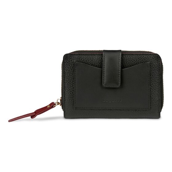 bugatti Viola Portfel Ochrona RFID Skórzany 14 cm