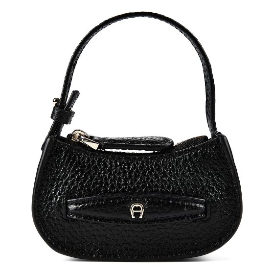 AIGNER Skórzana zawieszka do torebki Cavallo, 11 cm