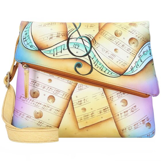 Greenland Nature Art+Craft Torba na ramię skórzana 30 cm