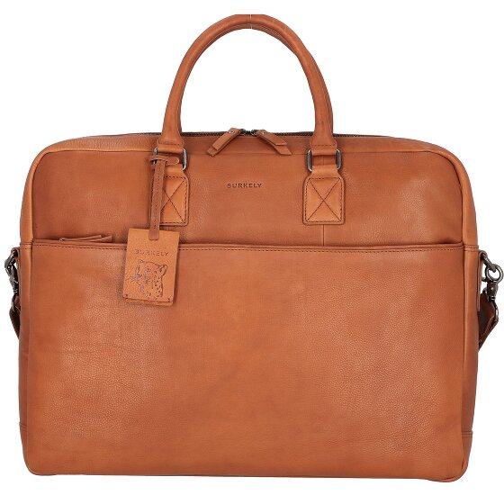 Burkely Antique Avery Briefcase Leather 46 cm Komora na laptopa