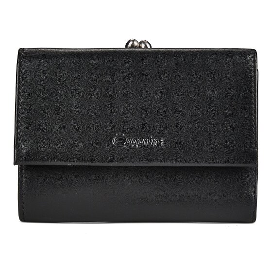Esquire Silk Portfel Skóra 12 cm