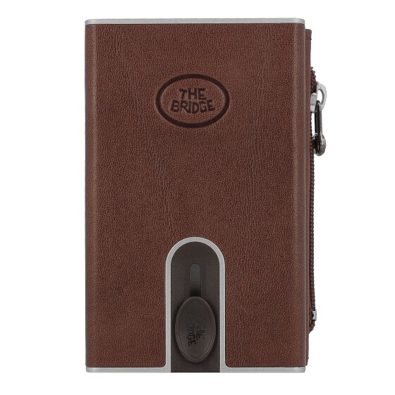 The Bridge Stouo Portfel Ochrona RFID Skórzany 6.5 cm