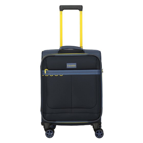 Travelite Color Craze 4 kółka Walizka kabinowy S 55 cm