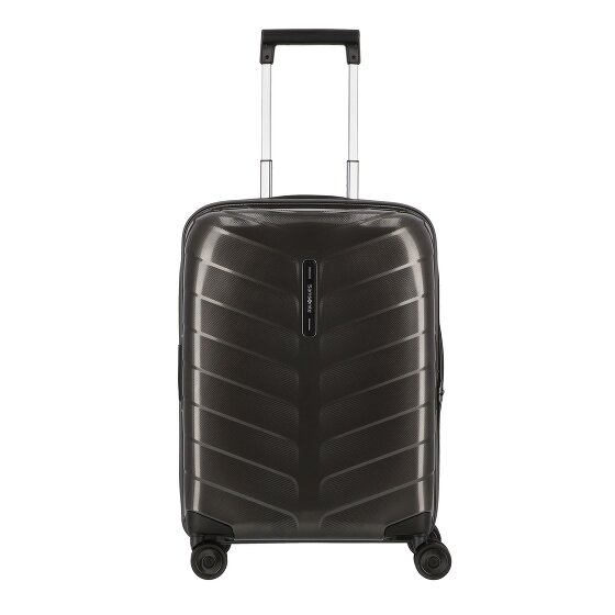 Samsonite Attrix 4 kółka Walizka kabinowy 55 cm z plisą rozprężną