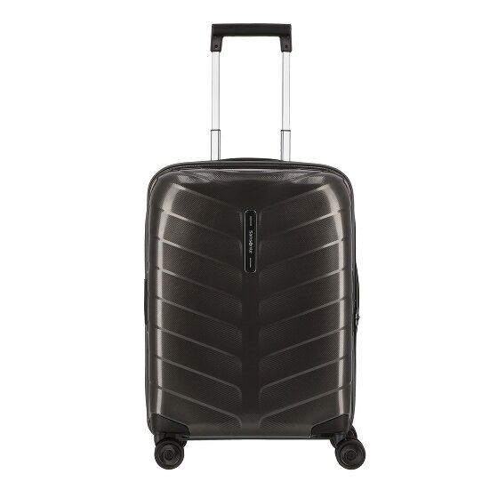 Samsonite Attrix 4 kółka Walizka kabinowy 55 cm z plisą rozprężną