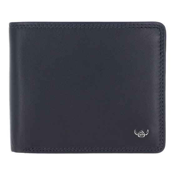 Golden Head Polo Wallet RFID Leather 11 cm