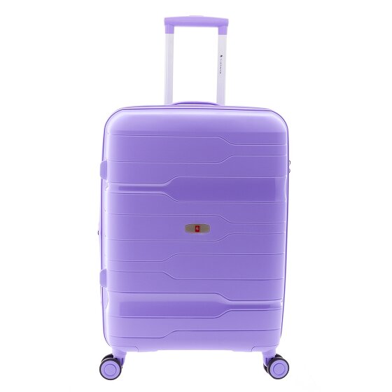 Gladiator 3800 4 kółka Walizka 67 cm z plisą rozprężną