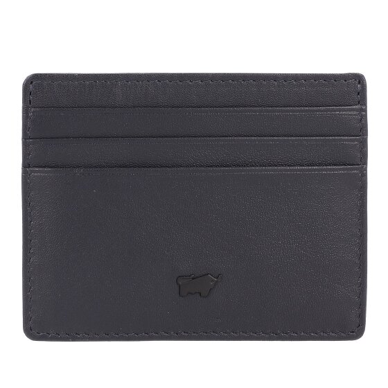Braun Büffel Hannes Etui na karty kredytowe Ochrona RFID Skórzany 10.5 cm