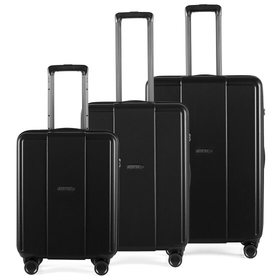 Epic Pop 6.0 4-Wheel Suitcase Set 3szt.