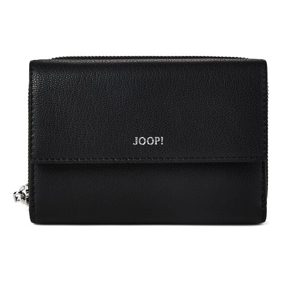 Joop! Lantea Portfel Ochrona RFID Skórzany 13.5 cm