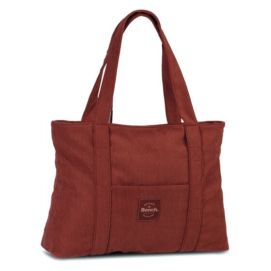 Bench Cord Shopper Bag 48 cm