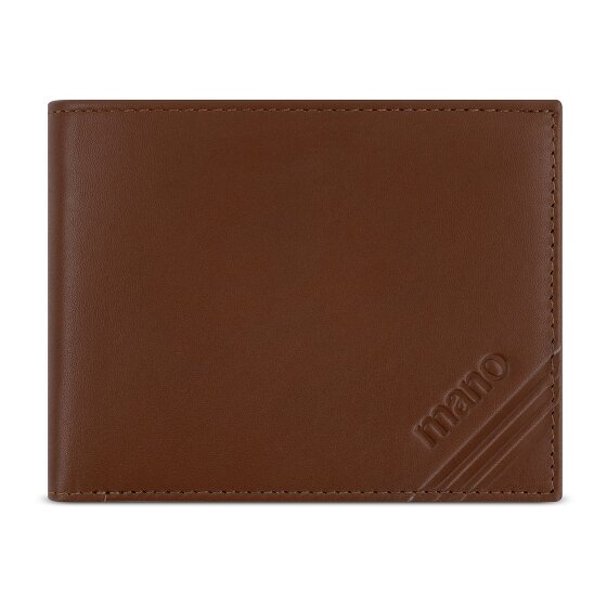 mano Don Antonio Portfel Skórzany 11 cm