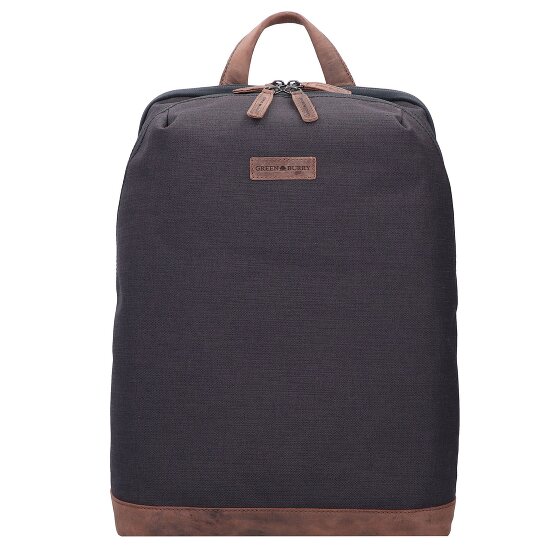 Greenburry Derby Plecak biznesowy 43 cm Komora na laptopa