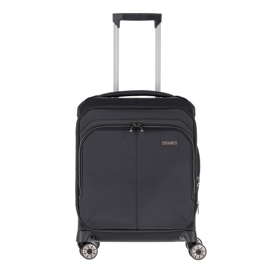 Travelite Priima 4 kółka Walizka kabinowy 55 cm z plisą rozprężną
