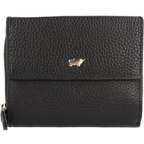 Braun Büffel Asti Wallet RFID Leather 12 cm
