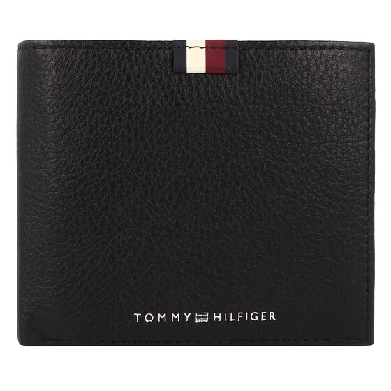 Tommy Hilfiger TH Premium Portfel Ochrona RFID Skórzany 12 cm