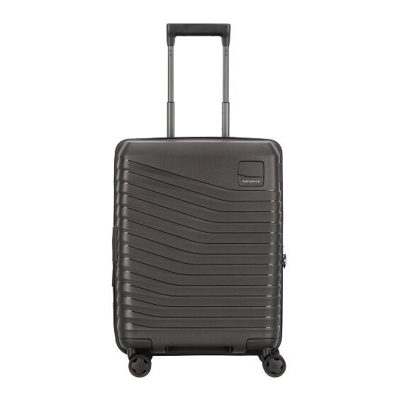 Samsonite Intuo 4 kółka Walizka kabinowy S 55 cm z plisą rozprężną