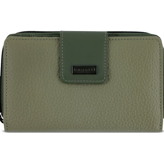 bugatti Sina Portfel Ochrona RFID Skórzany 16 cm