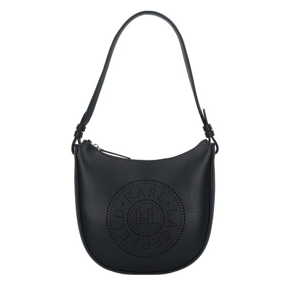 Karl Lagerfeld Circle Torba na ramię Skórzany 24 cm