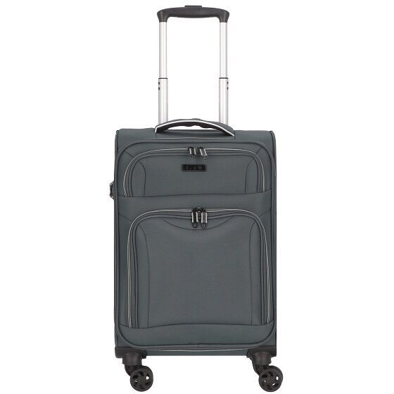 d&n Travel Line 9204 4 kółka Walizka kabinowy 55 cm