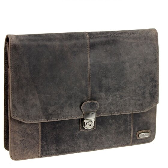 Harold's Antico College Folder skórzany pod pachę 37 cm