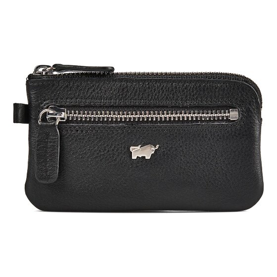 Braun Büffel Golf Edition Portfel z kluczem Skóra 11 cm