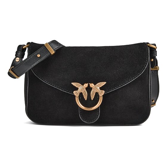 PINKO Love Satchel Mini Torba na ramię Skóra 20 cm