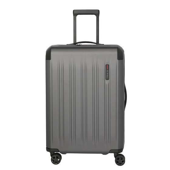 Travelite Dynamiic 4 kółka Walizka 66 cm z plisą rozprężną
