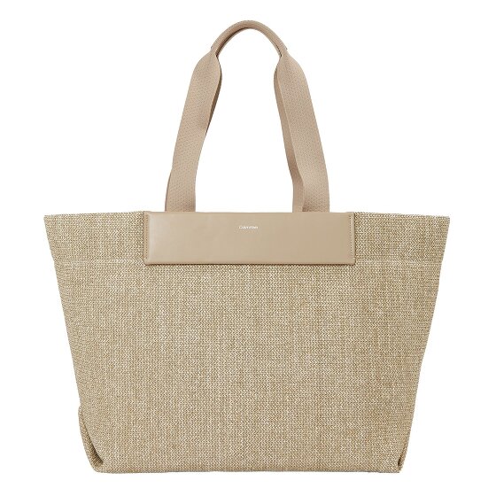 Calvin Klein CK Raffia Shopper Bag 61 cm