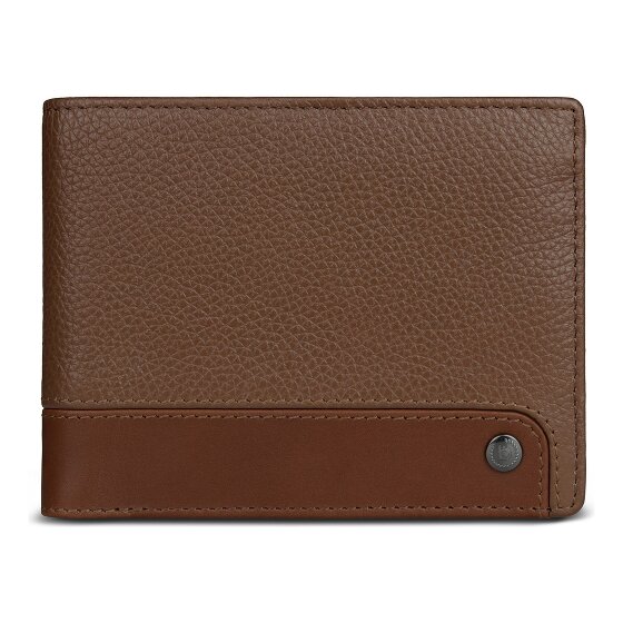 bugatti Due Portfel Ochrona RFID Skórzany 11.5 cm