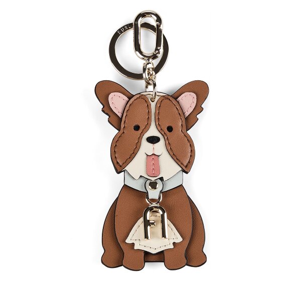 Furla Corgi Brelok do kluczy Skóra 5 cm