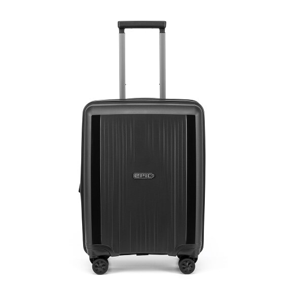 Epic Halo 4 kółka Walizka kabinowy 55 cm z plisą rozprężną