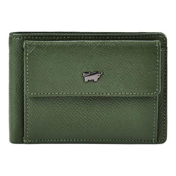 Braun Büffel Robin Portfel Ochrona RFID Skóra 10.5 cm