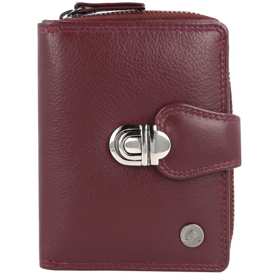 Greenburry Portfel gąbczasty skóra 9 cm