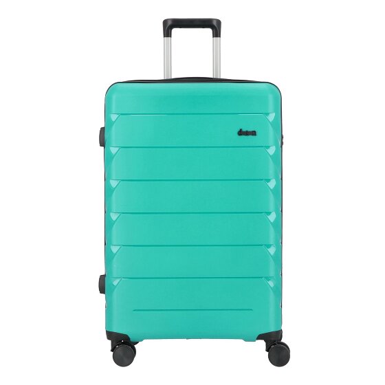 d&n Travel Line 4100 4 kółka Walizka L 74 cm