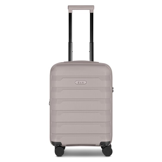 d&n South Dakota 4 kółka Walizka kabinowy S 55 cm z plisą rozprężną