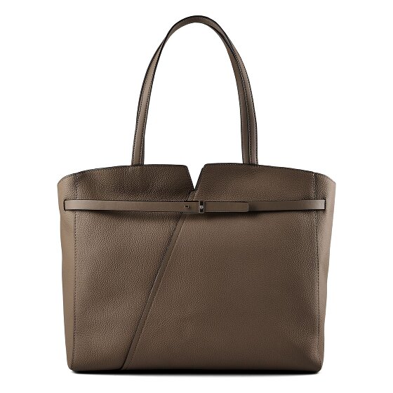 Boss Boss Revers Shopper Bag Skórzany 37 cm Komora na laptopa