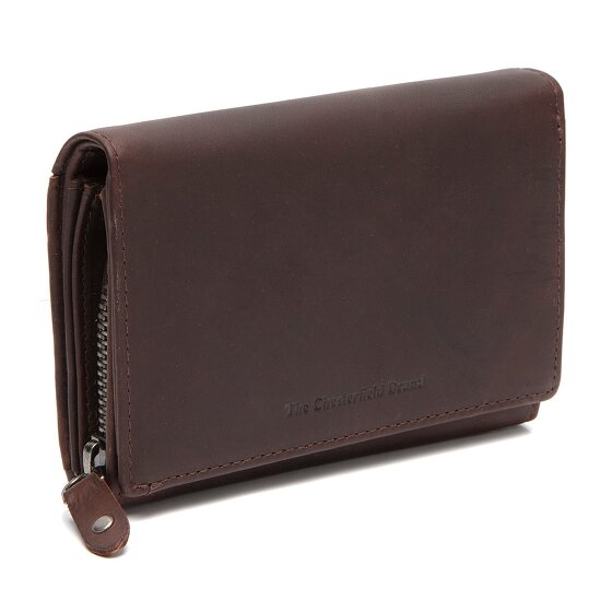 The Chesterfield Brand Seattle Portfel Ochrona RFID Skórzany 14.5 cm