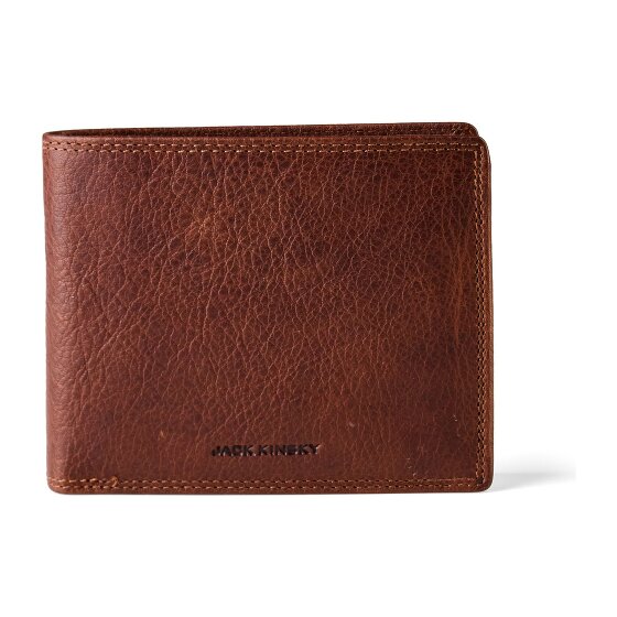 Jack Kinsky Porto 101 Portfel Ochrona RFID Skórzany 12.5 cm