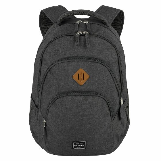 Travelite Plecak Basic z przegrodą na laptopa 45 cm